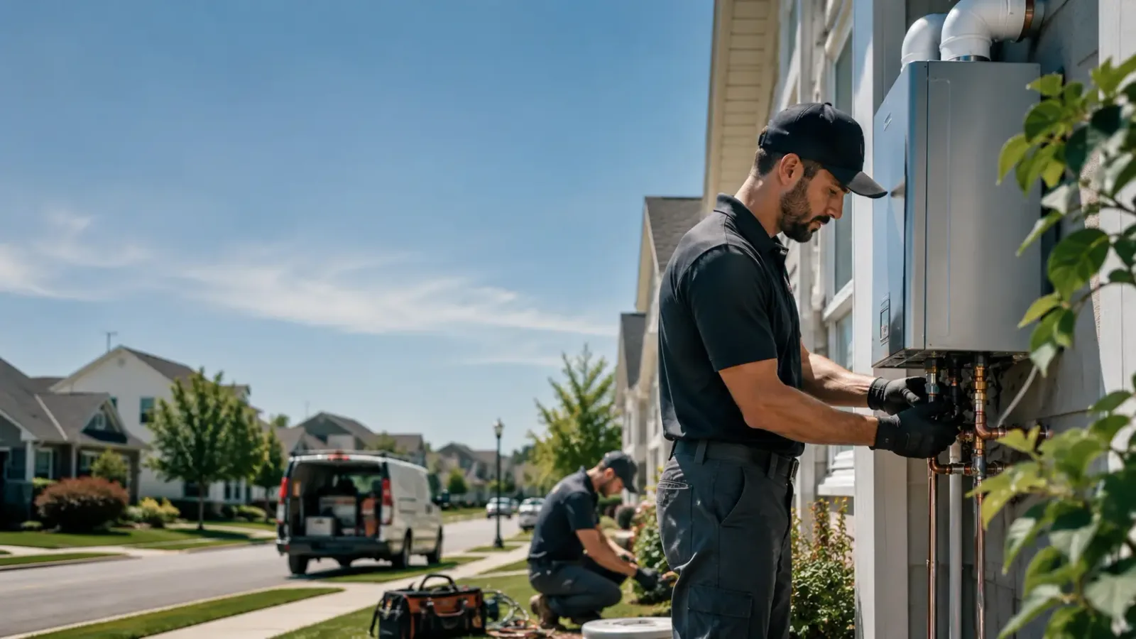 Tankless Water Heater Installation in Weesatche, TX
